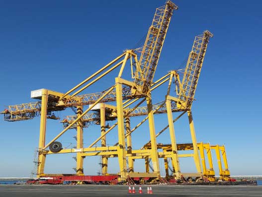 ALE provides enhanced harbour crane solutions