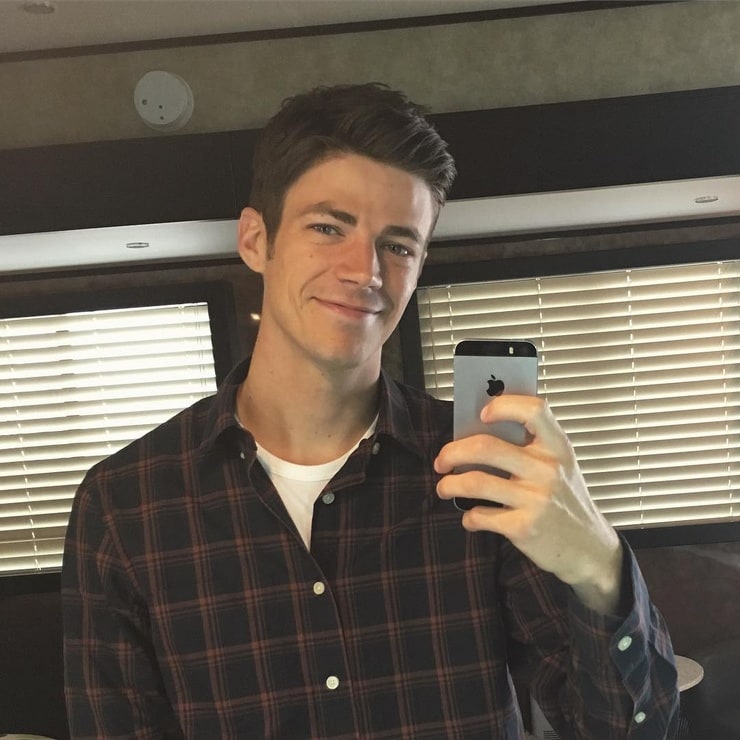 Grant Gustin