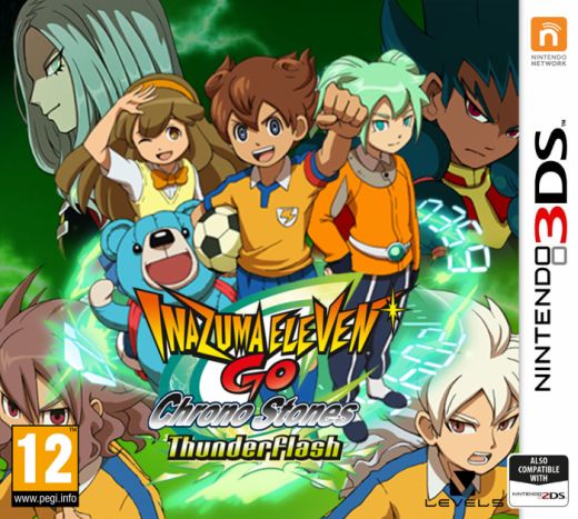 Inazuma eleven go chrono stone vf streaming