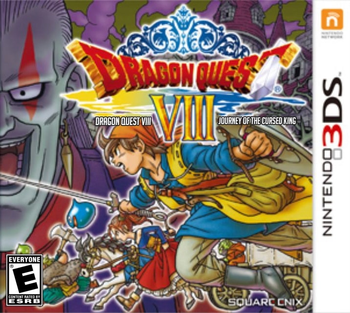 Dragon Quest VIII: Journey Of The Cursed King