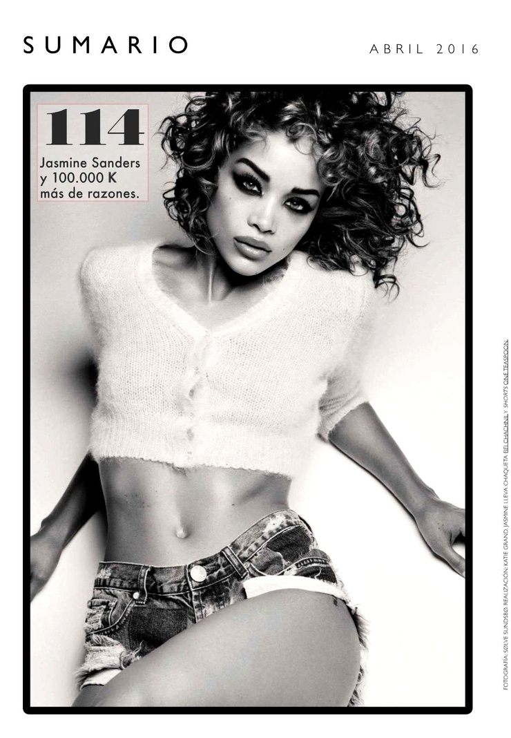 Jasmine Sanders Jasmine Sanders
