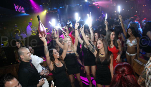 Bottle Service in Las Vegas