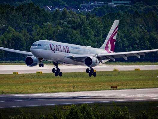 Qatar Airways flies new aircraft with increased capacity to Guangzhou, Geneva & Warsaw