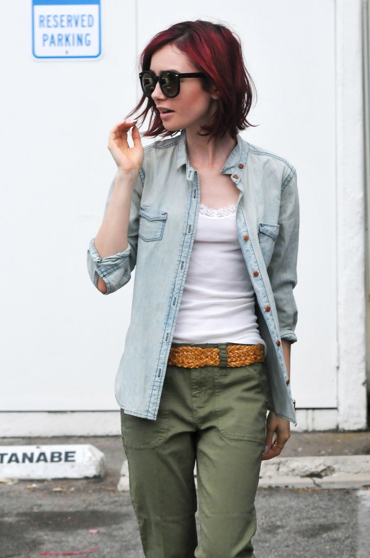 Lily Collins Lily Collins