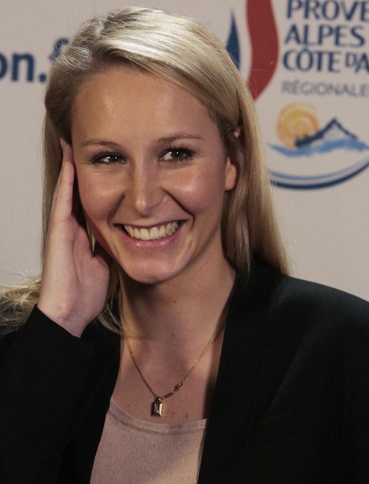 Marion Maréchal Le Pen