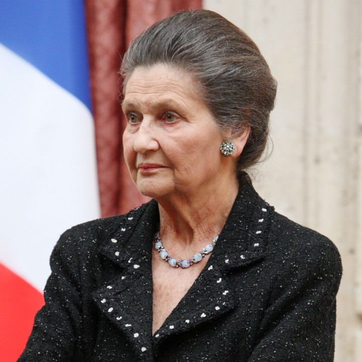 Picture Of Simone Veil