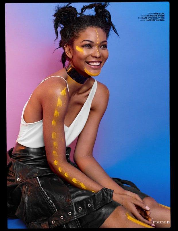 Chanel Iman Chanel Iman
