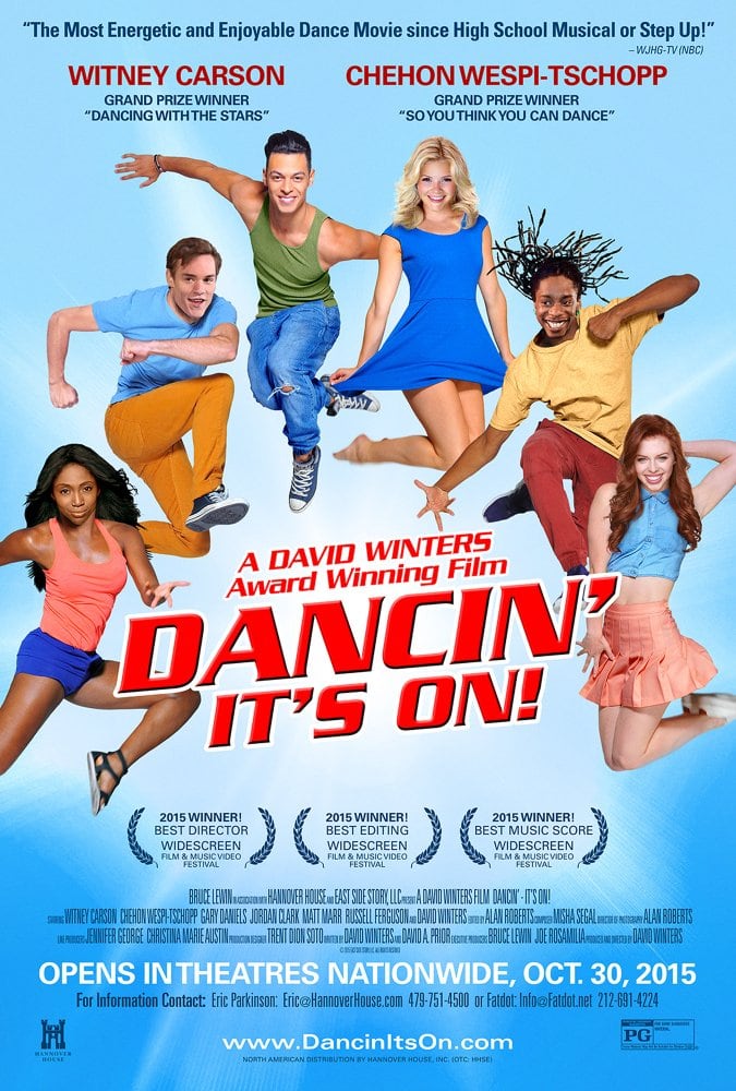 Dancin': It's On!                                  (2015)