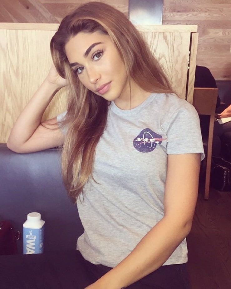 Chantel Jeffries No Makeup