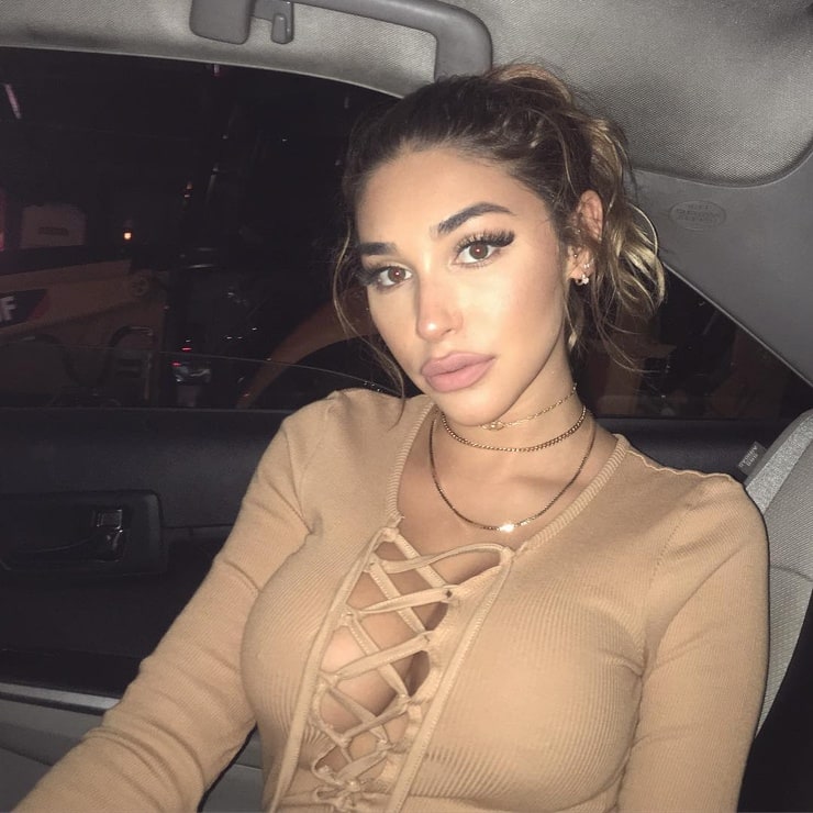 Chantel Jeffries.