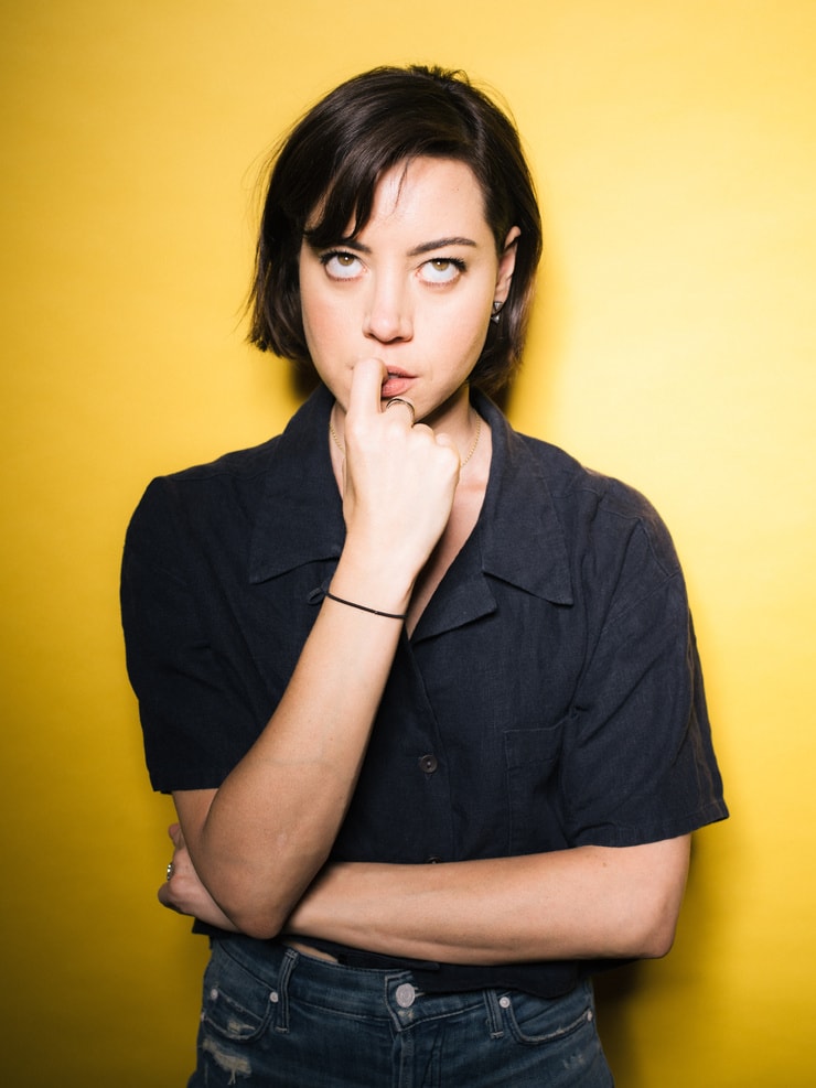 Aubrey Plaza