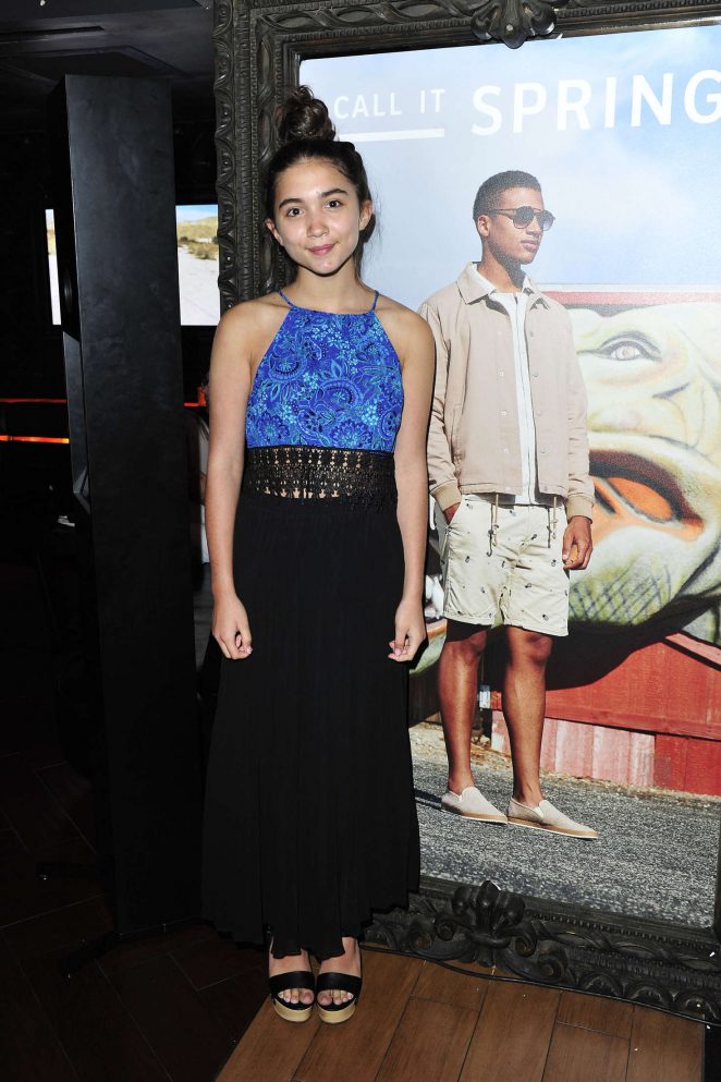 Rowan Blanchard Rowan Blanchard