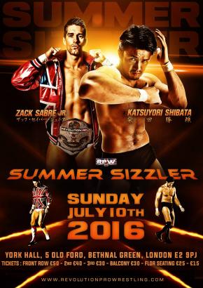 RPW Summer Sizzler 2016