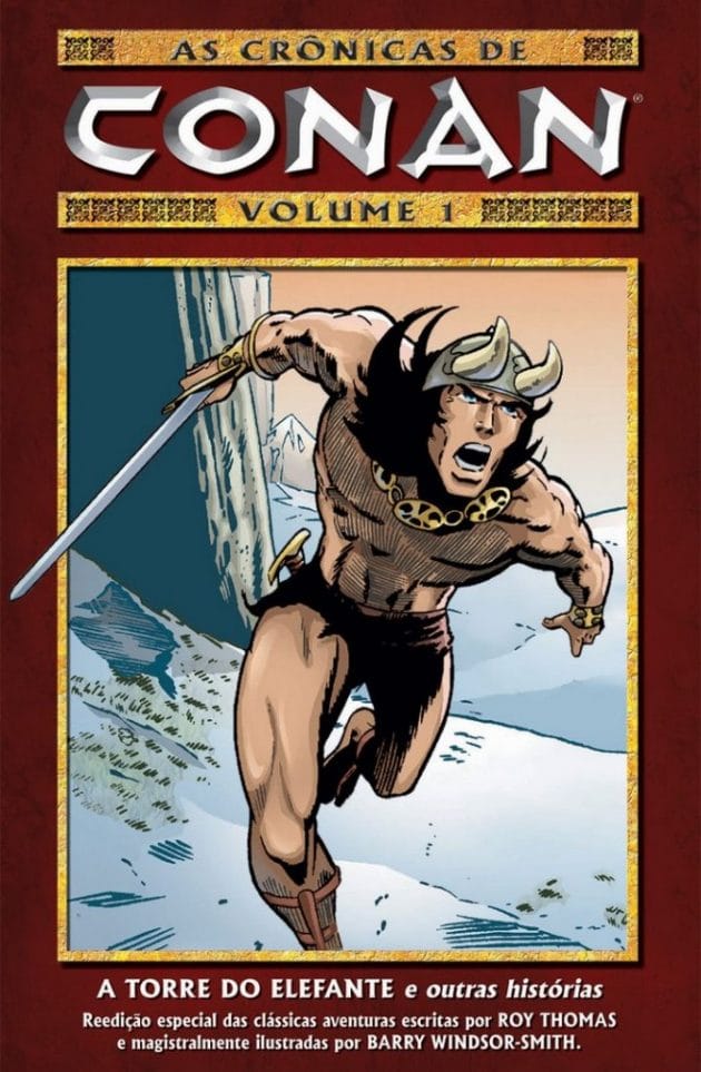 The Chronicles of Conan, Vol. 1: Tower of the Elephant and Other Stories