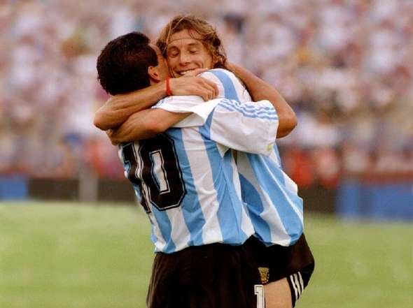 Claudio Caniggia Claudio Caniggia