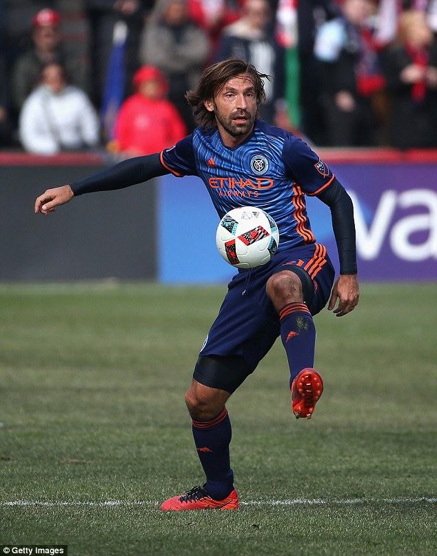 Andrea Pirlo Andrea Pirlo