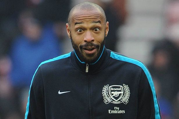Thierry Henry Thierry Henry