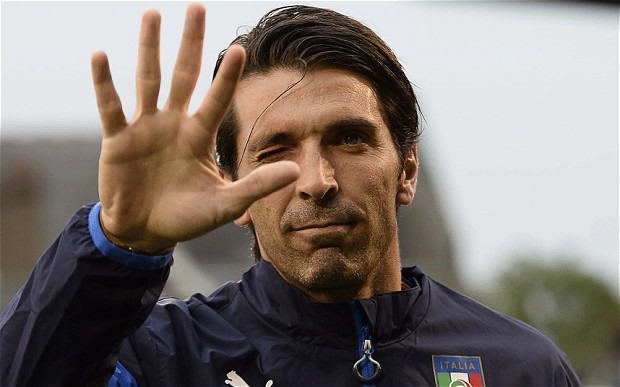Gianluigi Buffon Gianluigi Buffon