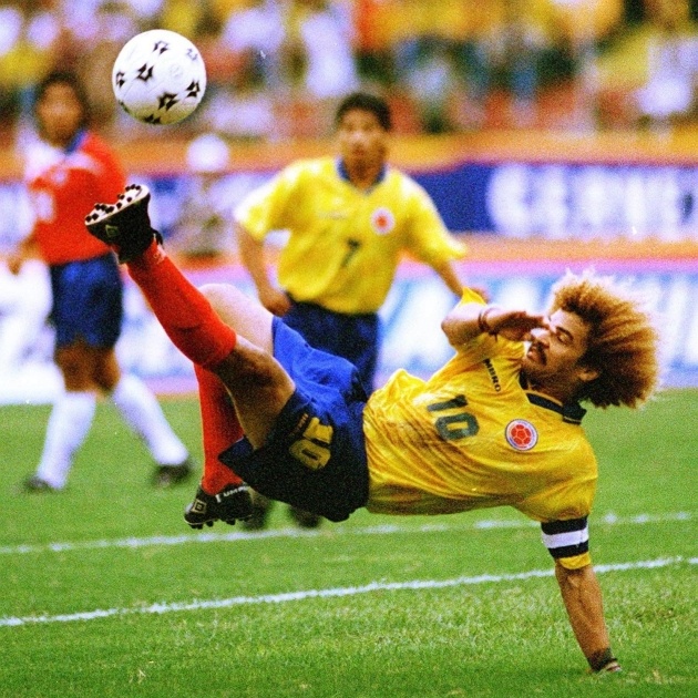 Carlos Valderrama Carlos Valderrama