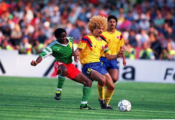 Carlos Valderrama Carlos Valderrama