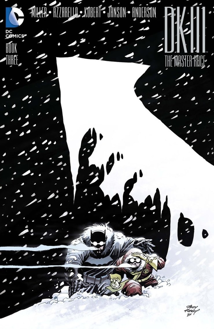 Dark Knight III - Master Race #3 (of 8)