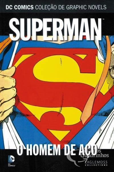 The Man of Steel, No. 1