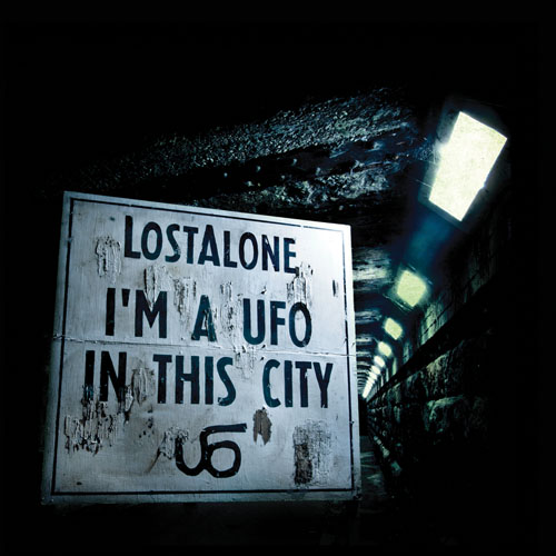 I'm a UFO in This City