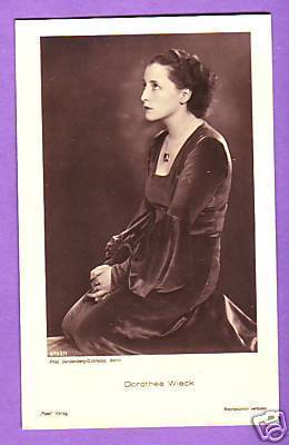 Dorothea Wieck Dorothea Wieck