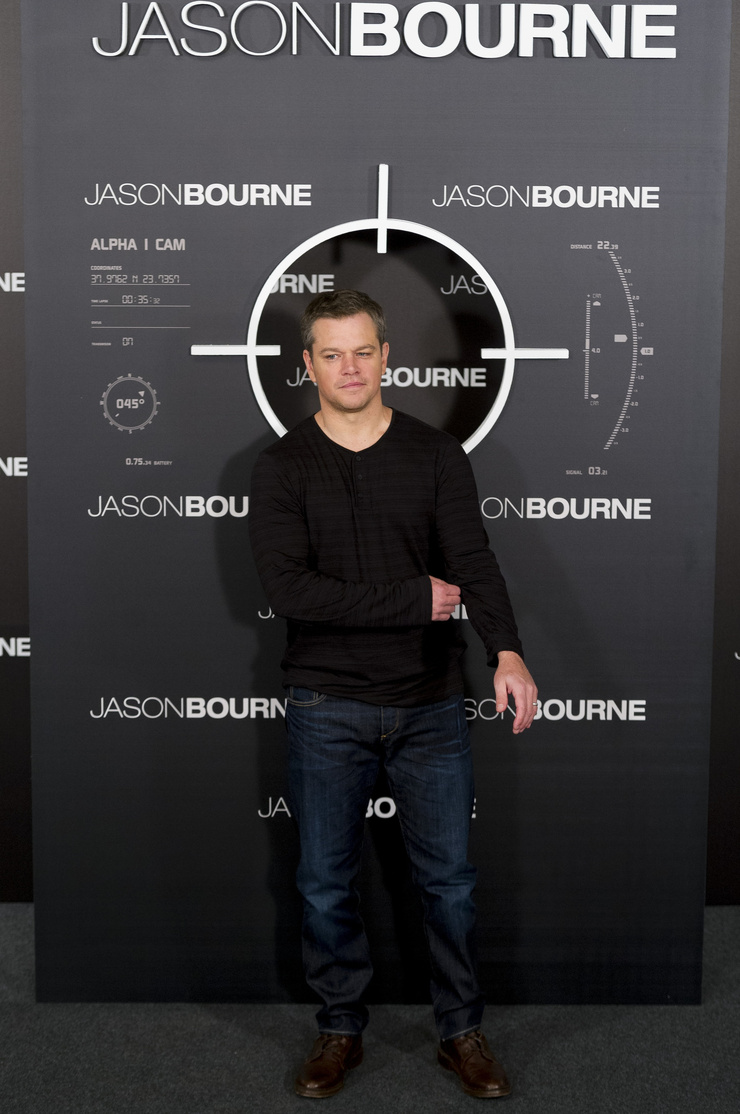 Matt Damon Matt Damon