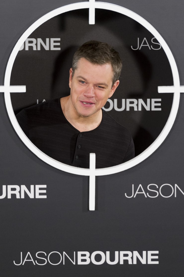 Matt Damon