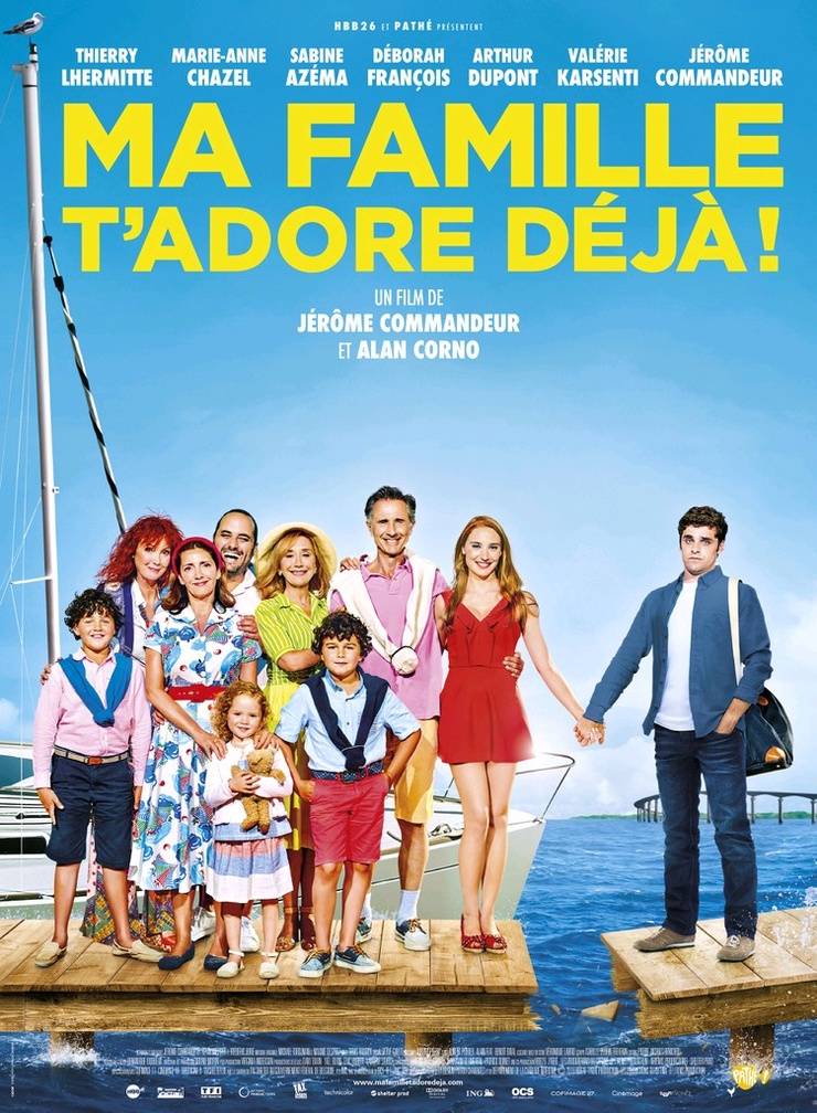 Ma famille t'adore déjà Ma famille t'adore déjà