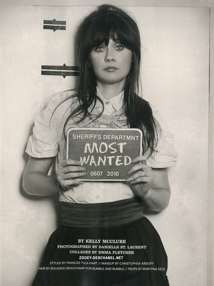 Zooey Deschanel Zooey Deschanel
