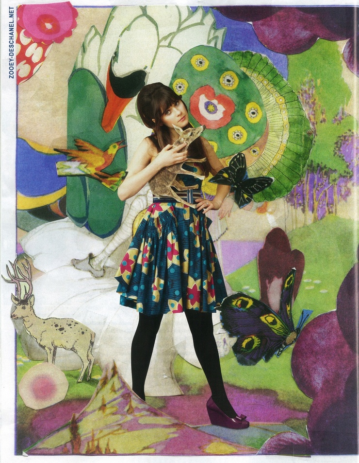 Zooey Deschanel Zooey Deschanel