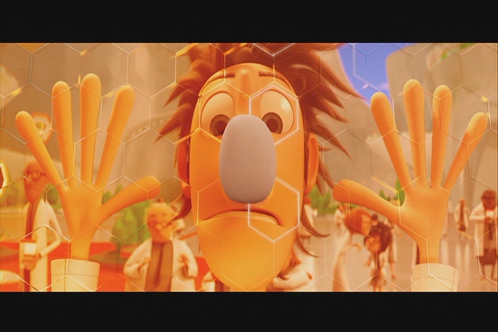Cloudy with a Chance of Meatballs 2