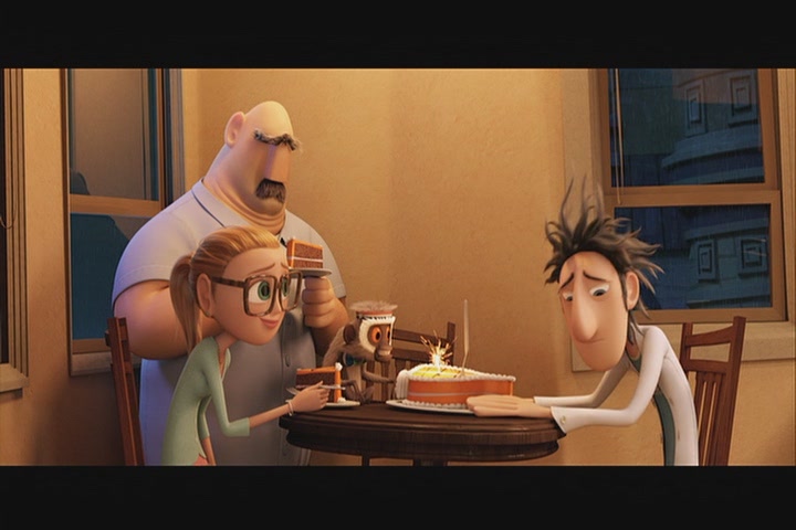 Cloudy with a Chance of Meatballs 2