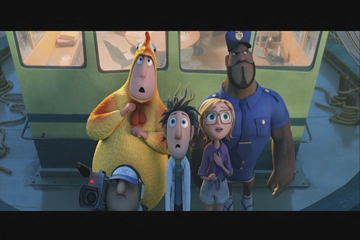 Cloudy with a Chance of Meatballs 2