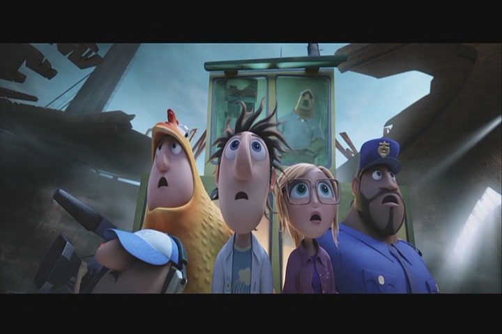 Cloudy with a Chance of Meatballs 2