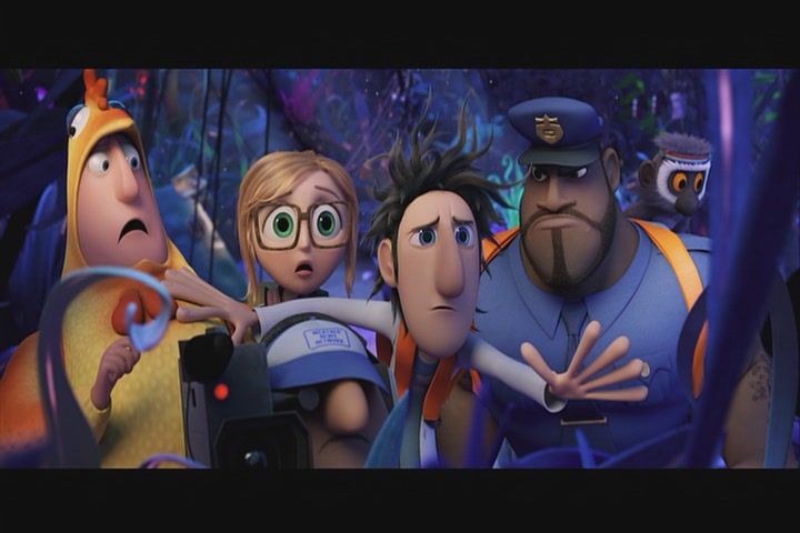 Cloudy with a Chance of Meatballs 2