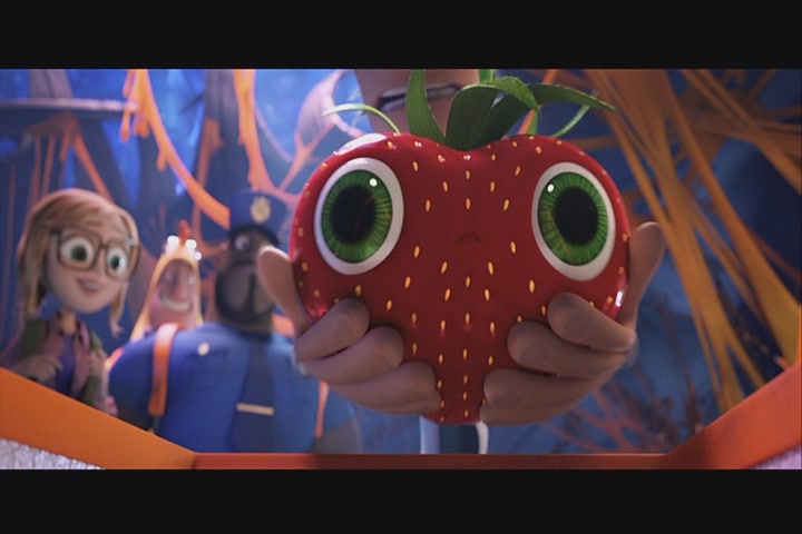 Cloudy with a Chance of Meatballs 2