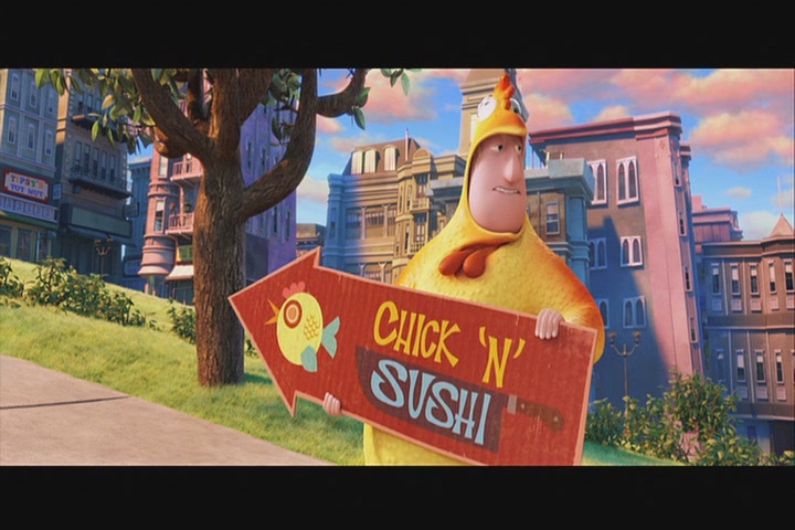 Cloudy with a Chance of Meatballs 2
