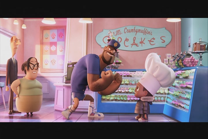 Cloudy with a Chance of Meatballs 2