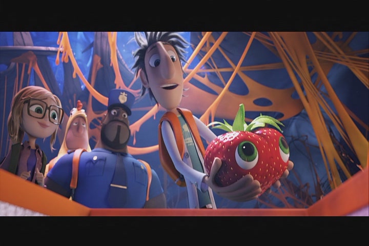 Cloudy with a Chance of Meatballs 2