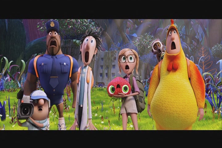 Cloudy with a Chance of Meatballs 2