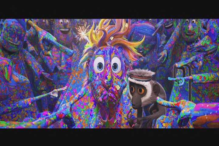 Cloudy with a Chance of Meatballs 2