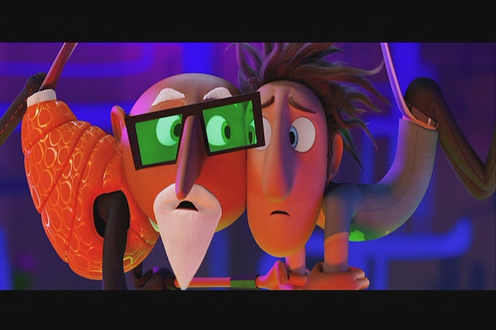 Cloudy with a Chance of Meatballs 2