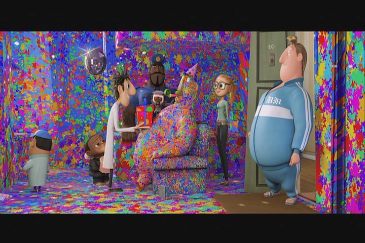 Cloudy with a Chance of Meatballs 2