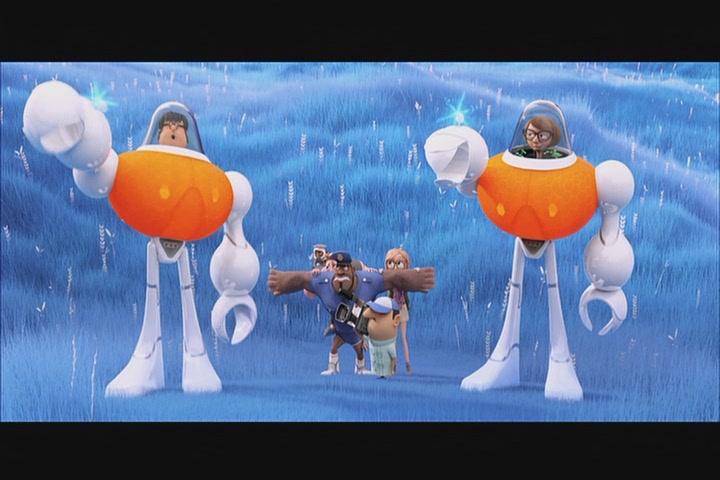 Cloudy with a Chance of Meatballs 2