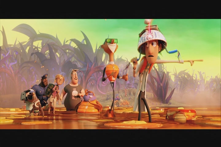 Cloudy with a Chance of Meatballs 2