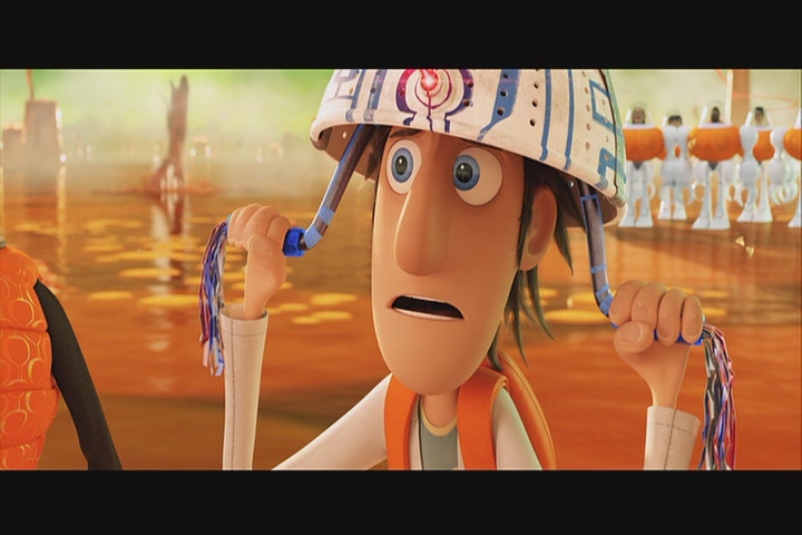 Cloudy with a Chance of Meatballs 2