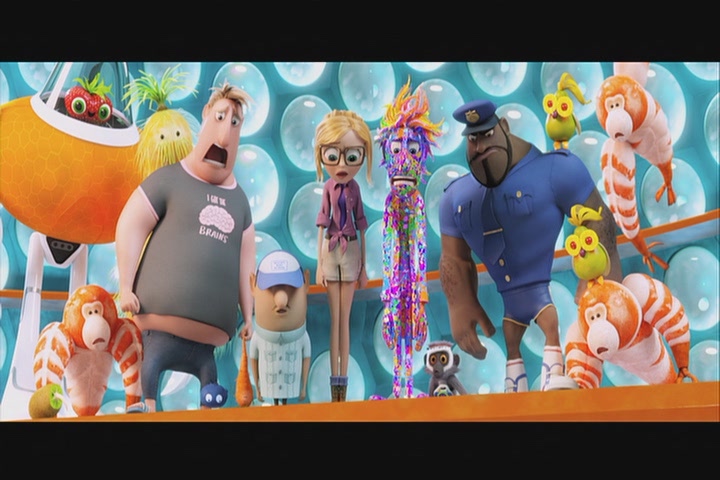 Cloudy with a Chance of Meatballs 2